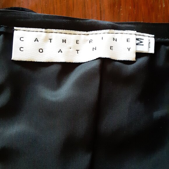 Black Faux Leather high quality Corset - Picture 2 of 4